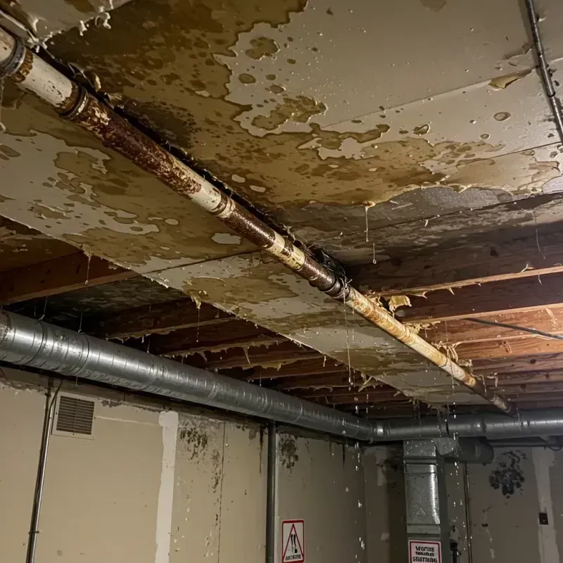 Ceiling Water Damage Repair in Cumberland, RI